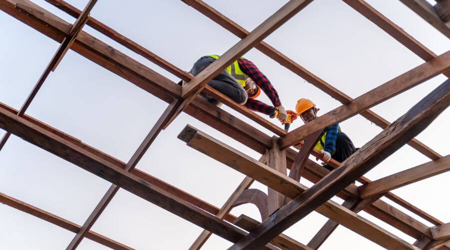 Expert new roof installation services in Franconia, NH