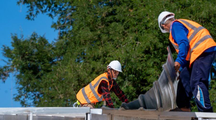 Professional new roof installation services in Franconia, NH